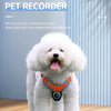 A9 Pet Camera Recorder, IPX6 Waterproof, Track Playback (White)