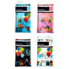 137x183cm Happy Birthday PET Aluminum Film Tablecloths Disposable Waterproof Party Decorative Table Cloth, Style: English White Balloon