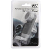 Portable Air Vent Car Mount Holder, For iPhone, Galaxy, Sony, Lenovo, HTC, Huawei, and other Smartphones (Black + Grey)