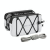 WEST BIKING Bicycle Top Tube Hanging Front Bag(White)
