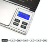 1000g / 0.1g Digital Diamond Scale(Black)