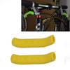 1Pair Universal Type Bicycle Brake Silicone Protection Covers(Yellow)