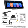 B5314 9.38 inch Portable Car MP5 Player Support CarPlay / Android Auto(Black)