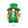 St. Patrick Day Faceless Doll Party Decoration Props Doll Ornament(Beard)
