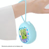 For Tamagotchi Pix Cartoon Electronic Pet Gaming Machine Silicone Protective Cover, Color: Cyan