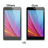0.4mm 9H+ Surface Hardness 2.5D Explosion-proof Tempered Glass Film for Huawei Honor Play MediaPad T1 / T1-701U