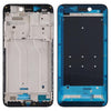 Xiaomi Redmi Go Front Housing LCD Frame Bezel - Black