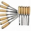 14 In 1 Woodworking Carving Chisel Hand Carving Knife With Storage Tool Bag