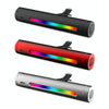 Car RGB Sound Control Pickup 3D Colorful Music USB LED Atmosphere Light (Red)