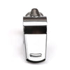 304 Stainless Steel Coach Whistle Referee Teacher Sport Emergency Trainer Whistle(Silver)