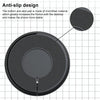 2 in 1 Silicone Desktop Wireless Charger Telescopic Stand For iPhone / Watch Wireless Charger (Black)