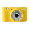 For Sony ZV-1F / ZV1 M2 Soft Silicone Protective Case(Yellow)