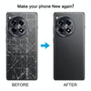 OnePlus 12R Back Cover Replacement (Black)