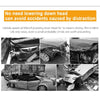 4" OBD2 HUD Car Head Up Display Speed, MPG, Fault Codes - Colour