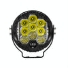 11W 12000lm 6000K 3 inch Car Three-sided Flash Work Light(White Light)