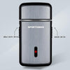 SPORTSMAN Multi-function Mini Shaver USB Rechargeable Razor(Silver)
