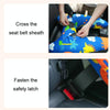 55x66cm Children Car Seat Belt Prevent Neck Strangulation Sleeping Pillow(Astronaut)