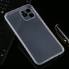 For iPhone 11 Pro Max Ultra-thin Frosted PP Case(Transparent)