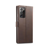 For Samsung Galaxy Note 20 Ultra LC.IMEEKE Calf Texture Horizontal Flip Leather Case, with Holder & Card Slots & Wallet(Brown)