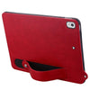 For iPad Pro 9.7 / 9.7 2018 / 2017 TPU Leather Back Tablet Case with Wristband(Red)