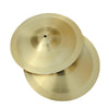 Copper Cymbal Early Childhood Education Teaching Aid Percussion Instrument, Size:5.5 cm