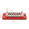 CP-3110 1 Pair 150A 12-48V RV Yacht Double-row 6-way Busbar