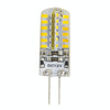 G4 3.5W 170LM Silicone Corn Light Bulb, 48 LED SMD 3014, White Light, DC 12V