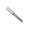 5 PCS 1/4 Electric Batch Head High Magnetism Connecting Rod Pistol Drill Extension Rod Sleeve Fast Turning Joint, Length: 75mm