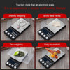High-Precision Electronic Scale Mini Portable Jewellery Medicine Scale, Style:500g/0.01g