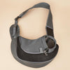 Breathable Pet Carrier Bag, Small Black (Up to 7.5kg)