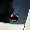 Round Reflector Sticker Waterproof and Sunproof Vinyl Sticker