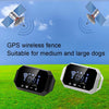 GPS Dog Fence Wireless - Smart, Safe & Effective (Black)