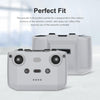 PULUZ Shockproof Anti-scratch Silicone Case For DJI Neo / Mini 3 / 3 Pro / Mavic 3 / Air 2S / Mini 2 RC-N2 / RC-N1 / RC-N3 Remote Control(Grey)