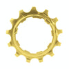 VG Sports Bike Lightweight Wear -Resistant Freewheel Patches, Style: 8 Speed 13T (Gold)
