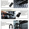 Car Handheld Portable Vacuum Cleaner Small Car Vacuum Cleaner Wired Black
