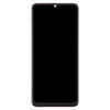 Huawei Nova Y71 Black LCD Screen & Digitizer Assembly with Frame