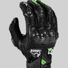 MOGE Motorcycle Gloves Breathable Riding Protective Equipment Anti-fall Gloves, Size:M(Black)