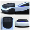 10011 Negative Ion Formaldehyde Removal PM2.5 Smart Car Air Purifier(White)