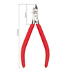 HSD SPM-120 Single Edged Shear Pliers Thin Edged Model Assembled Water Jaw Pliers