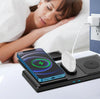Yesido DS13 18W 4 in 1 Multifunctional Foldable Desktop Wireless Charging Stand(Black)