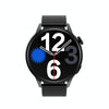 DT4 1.36 inch Steel Watchband Color Screen Smart Watch(Black)