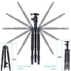 TRIOPO Oubao A-608S  Adjustable Portable  Aluminum Alloy Tripod with Ball Head for SLR Camera