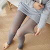 Autumn And Winter Translucent High Elastic Warm Pantyhose, Size: 85g(Step-on Gray)