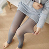 Autumn And Winter Translucent High Elastic Warm Pantyhose, Size: 320g(Step-on Gray)