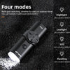 ESLNF Mountain Bike Headlight Waterproof Aluminum USB Charging Road Bike Light Cycling Gear(400LM)