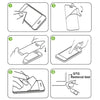 0.4mm 9H+ Surface Hardness 2.5D Explosion-proof Tempered Glass Film for iPad Pro 12.9 inch
