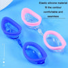 HAIZID Adult Competition Training Transparent Myopia Swimming Goggles, Color: 580AF Gray