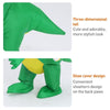 Halloween Dinosaur Inflatable Clothes Polyester 3D Cartoon Doll Clothing, Size:L(160-190cm)(Triceratops)