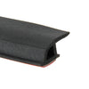 P-shaped Car Noise Reduction Sealing Strip with Sticker, Length: 5m