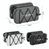 WEST BIKING Bicycle Top Tube Hanging Front Bag(White)